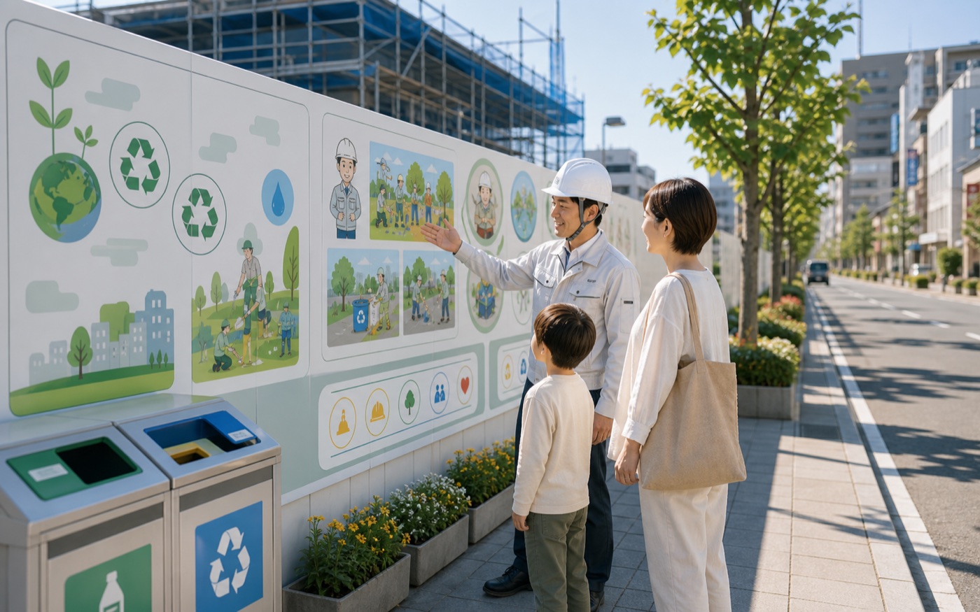 現場改善から地域価値へ広げる現在の取り組みイメージ